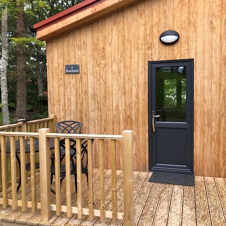Breckland Lodge 2 With Hot Tub Belladrum Ngoại thất bức ảnh