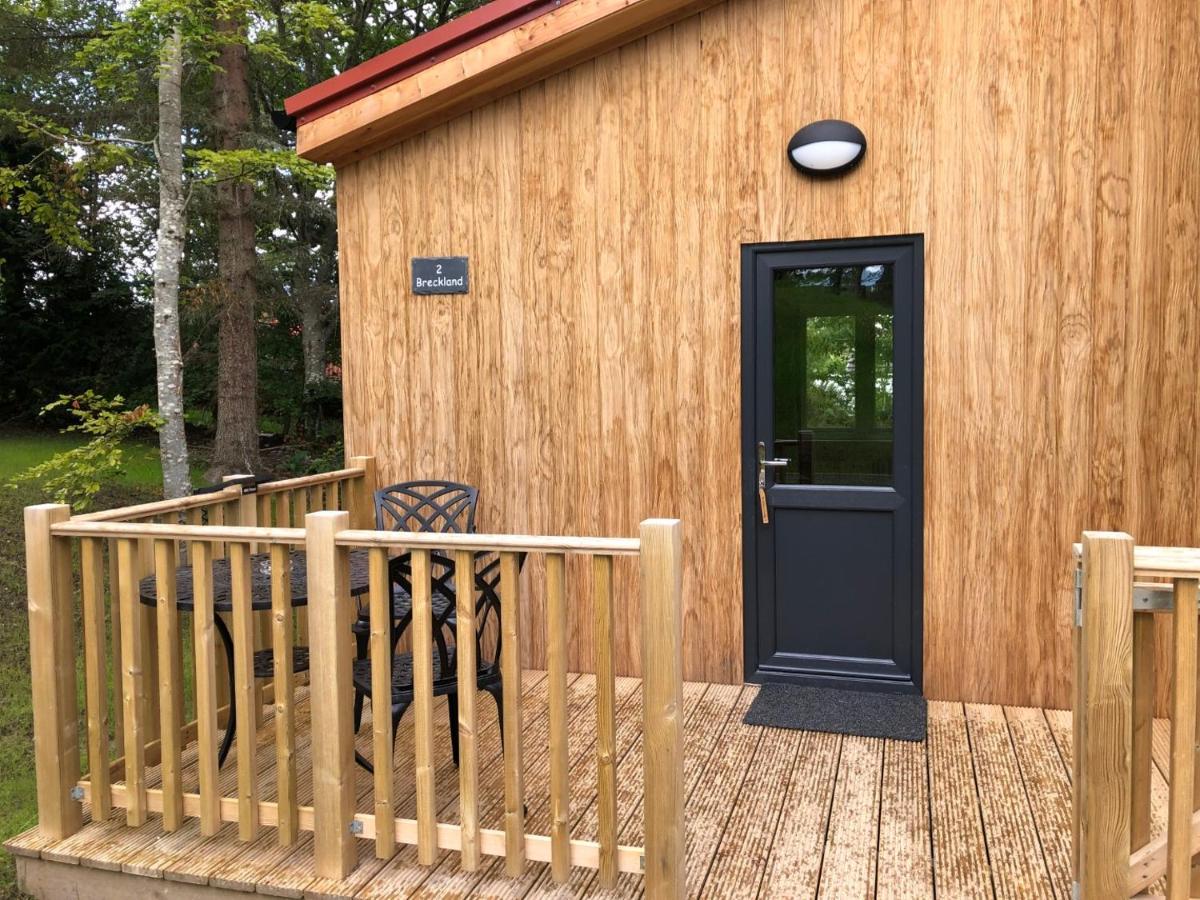 Breckland Lodge 2 With Hot Tub Belladrum Ngoại thất bức ảnh